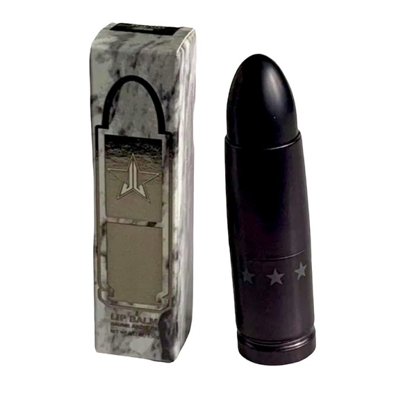 Jeffree Star Lip Balm in Widow (black tint) New in Box - Picture 3 of 4